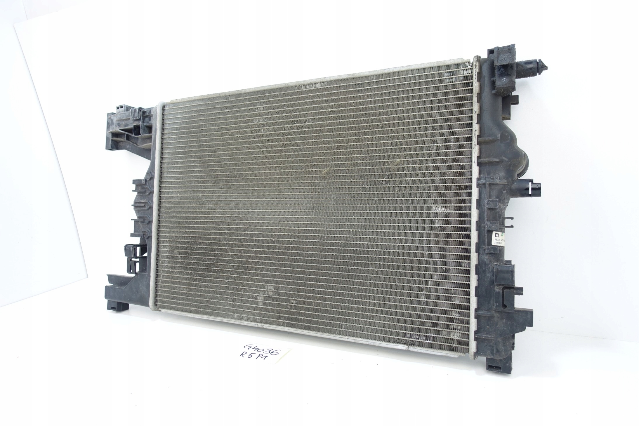 OPEL ASTRA IV J 2009- water cooler 39074665