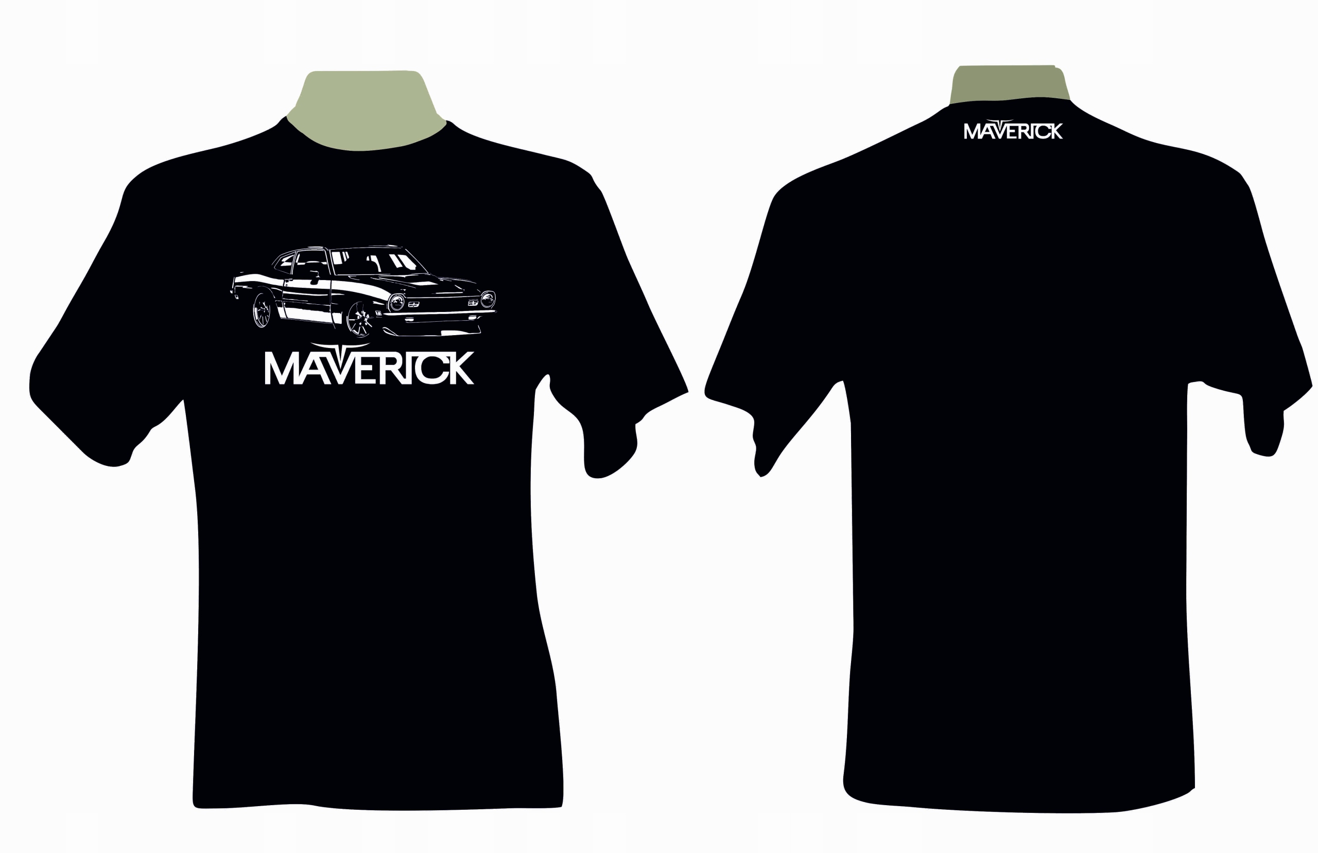 KOSZULKA T-shirt nadrukiem dla fana ford MAVERICK Rozmiar L