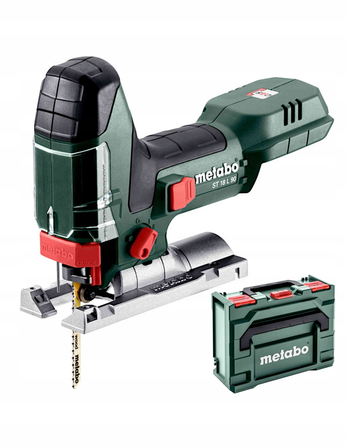 Metabo St 18 L 90 Akumulátorová přímočará pila MetaBox 18 V 145 L