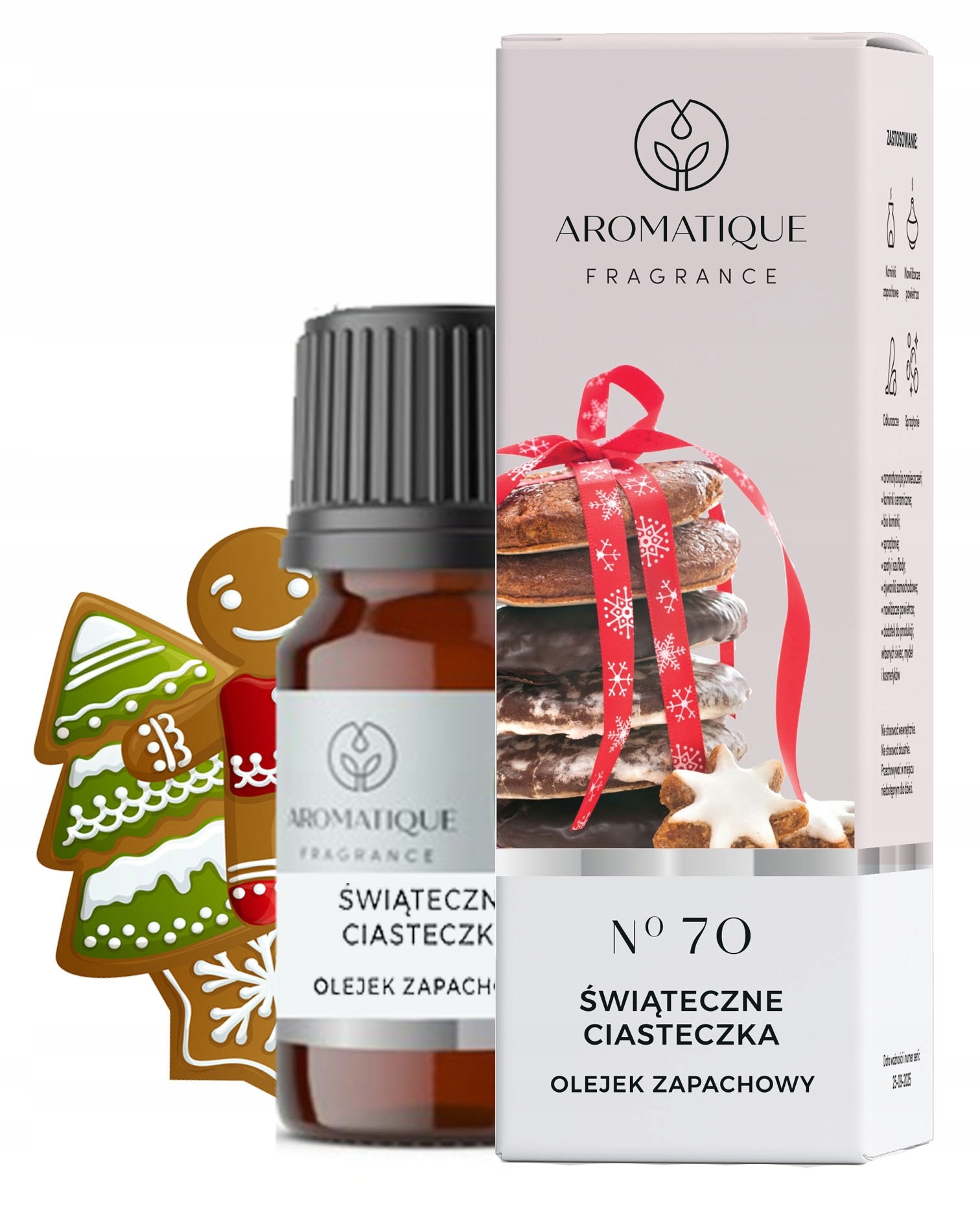 

Świąteczne Ciasteczka Olejek Zapachowy Boże Narodz