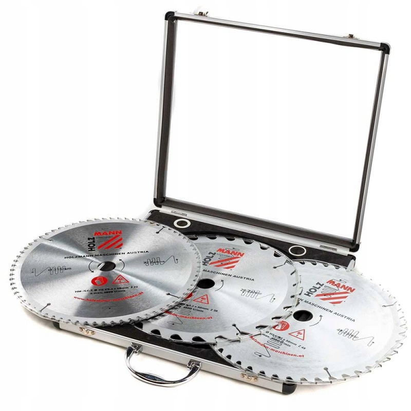 Sada kotoučů na dřevo Holzmann 315 mm 28Z,48Z,72Z
