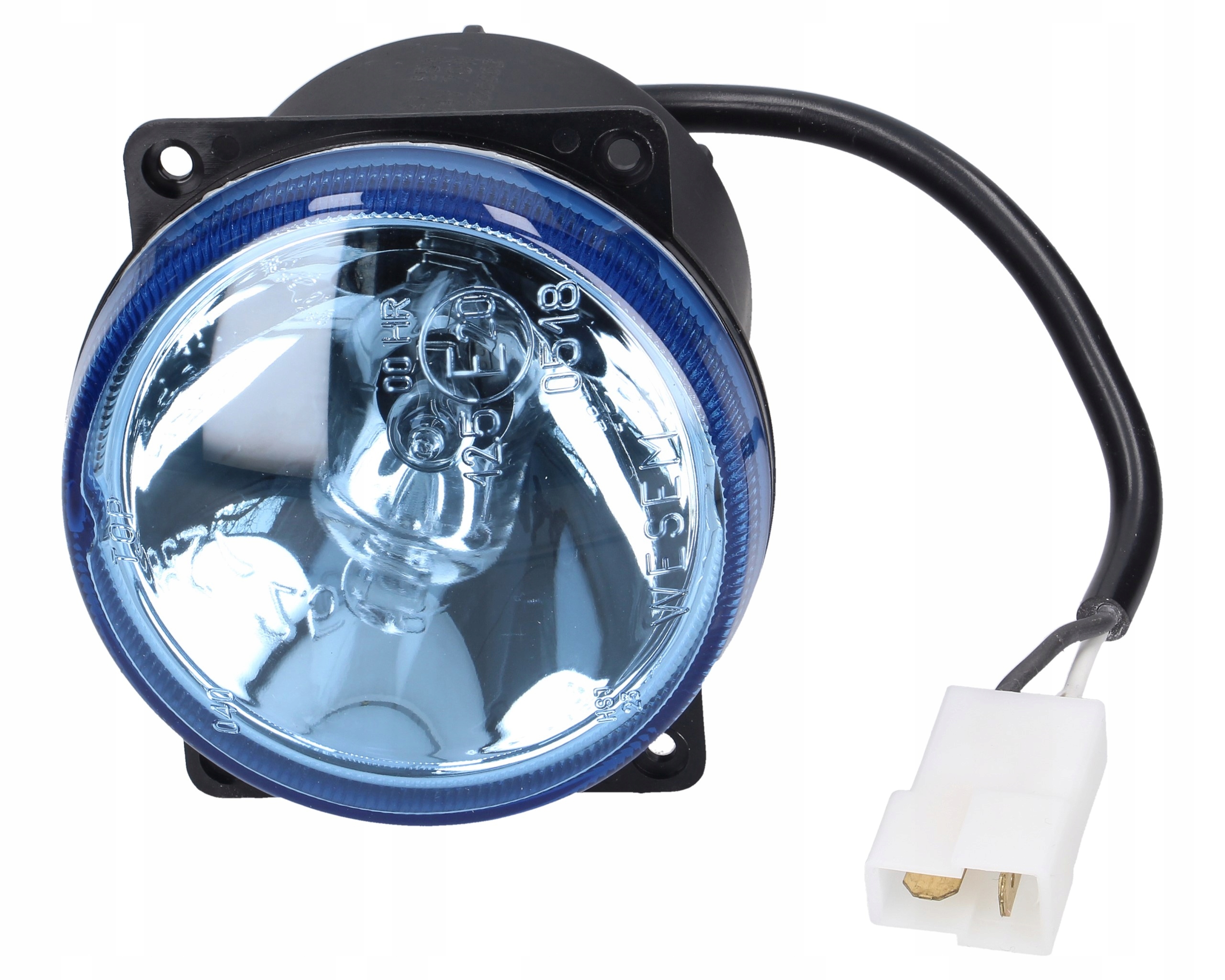 světlomet silniční modrý Wesem HM4.33715 80mm