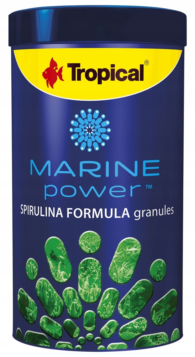 Levně Tropical Marine Power Spirulina Formula Gran 1000 M