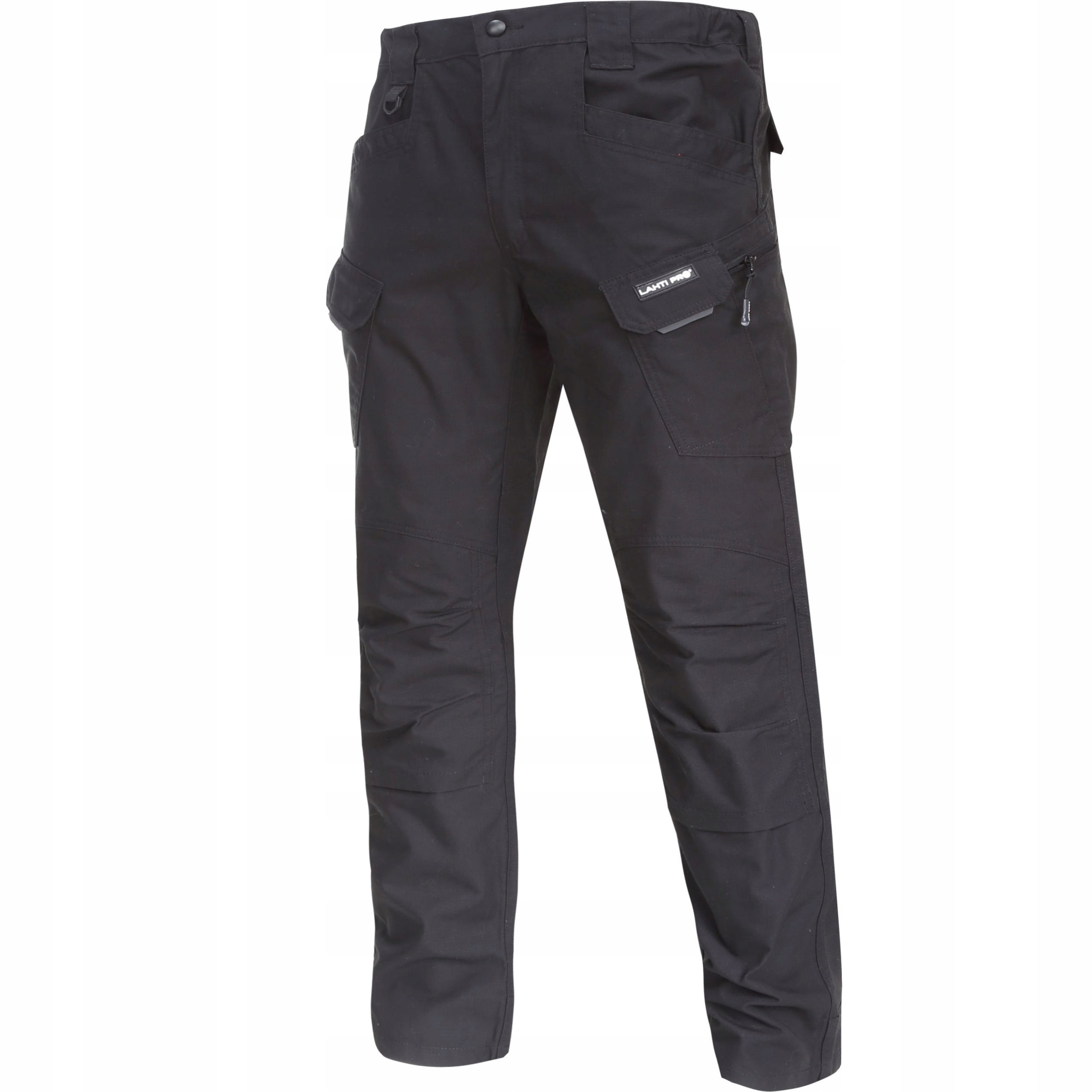 

Lahti Pro Spodnie robocze bojówki Slim Fit r. M