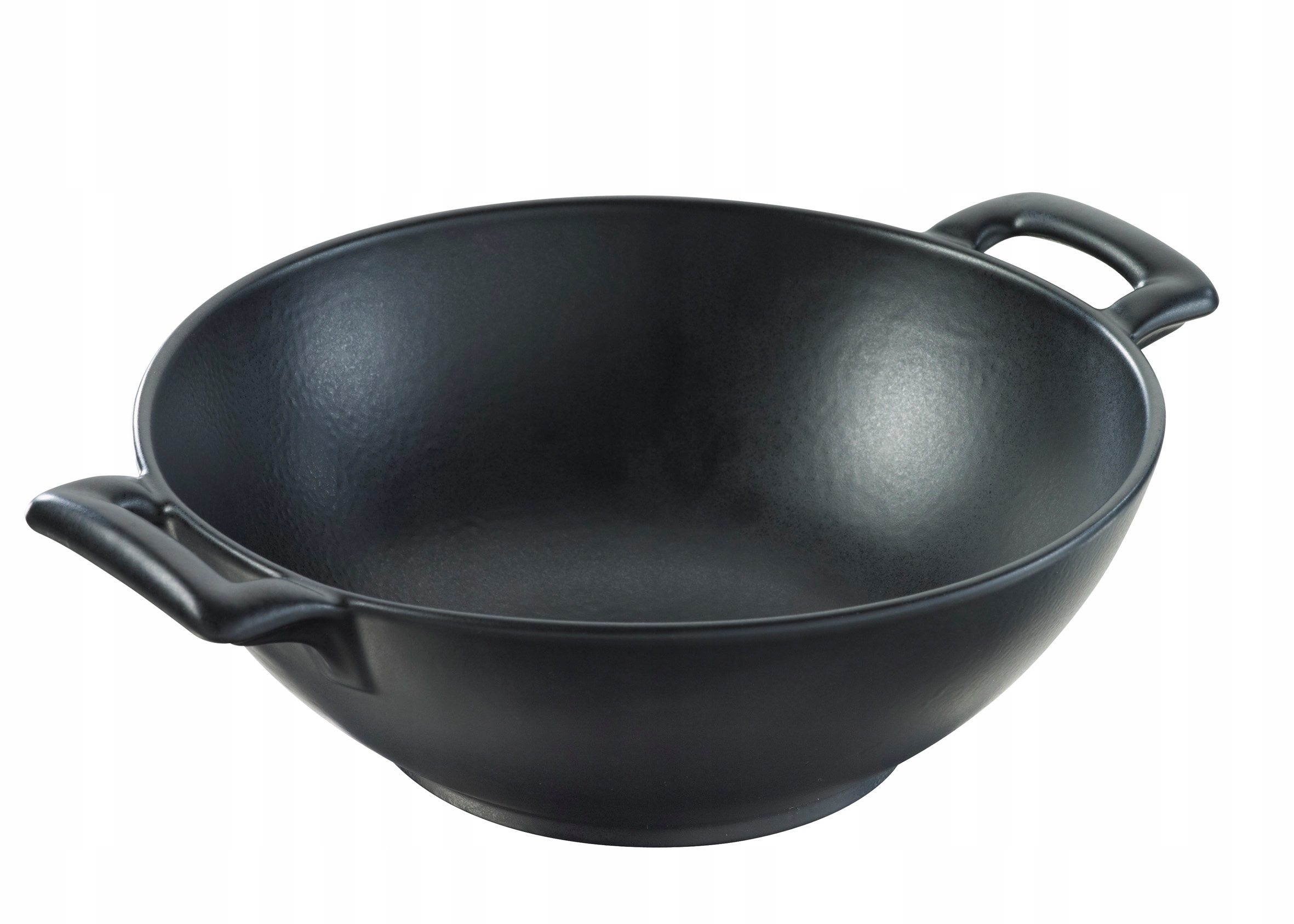 Revol Belle Cuisine Noir wok 1000 ml Litinový styl