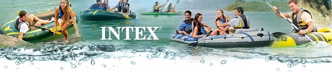 PONTON Intex CHALLENGER 2 POMPKA WIOSŁA 2 OSOBOWY Liczba osób 2