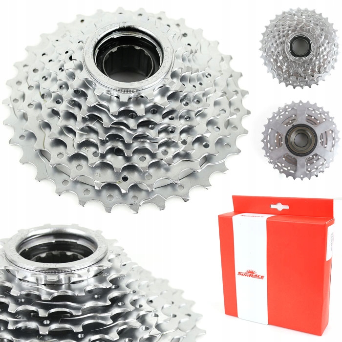 Volnoběžka na kolo Sunrace 8 ř. E-bike Mtb 13-32