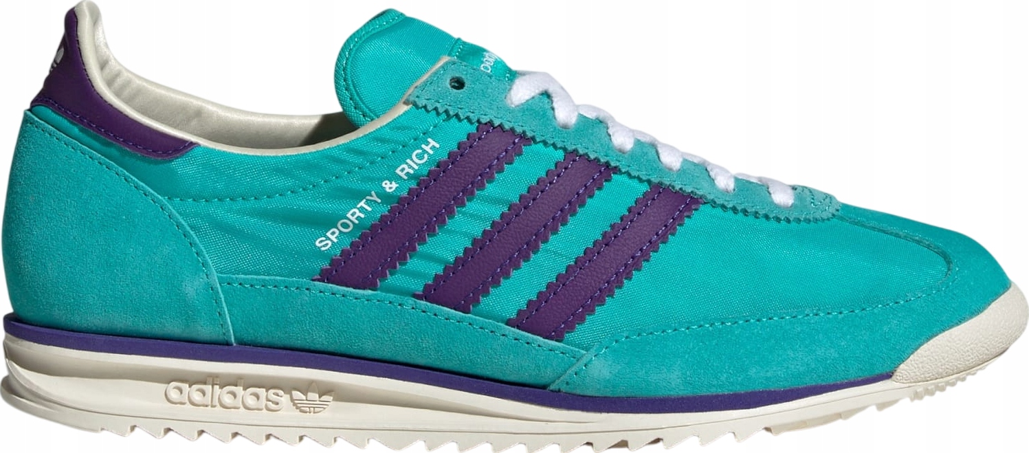 Boty Adidas Sl 72 x Sporty & Rich "Mint Rush" JS0261 vel. 38 2/3
