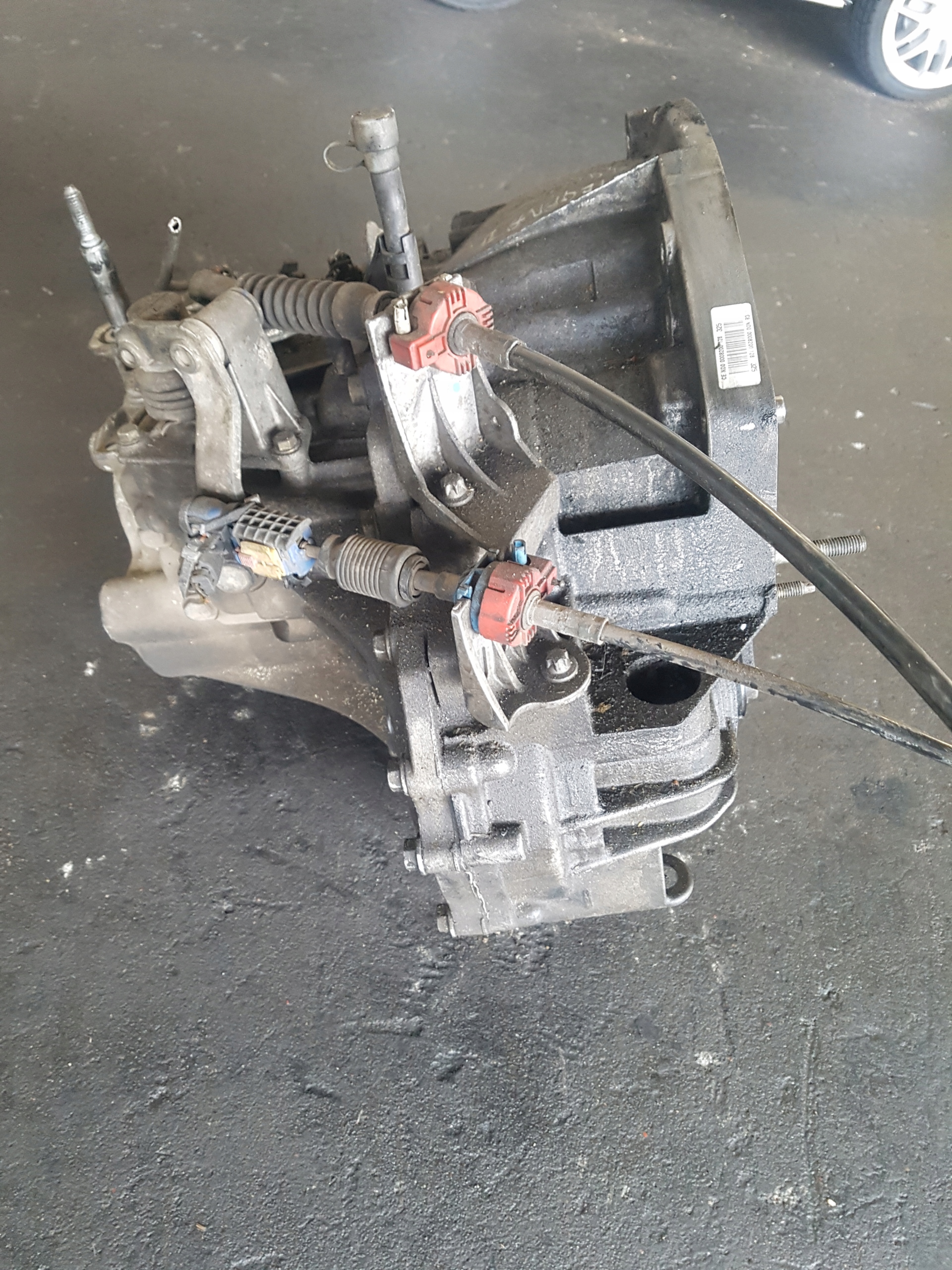 CAMBIO manuale RENAULT SCENIC 2 ND0001