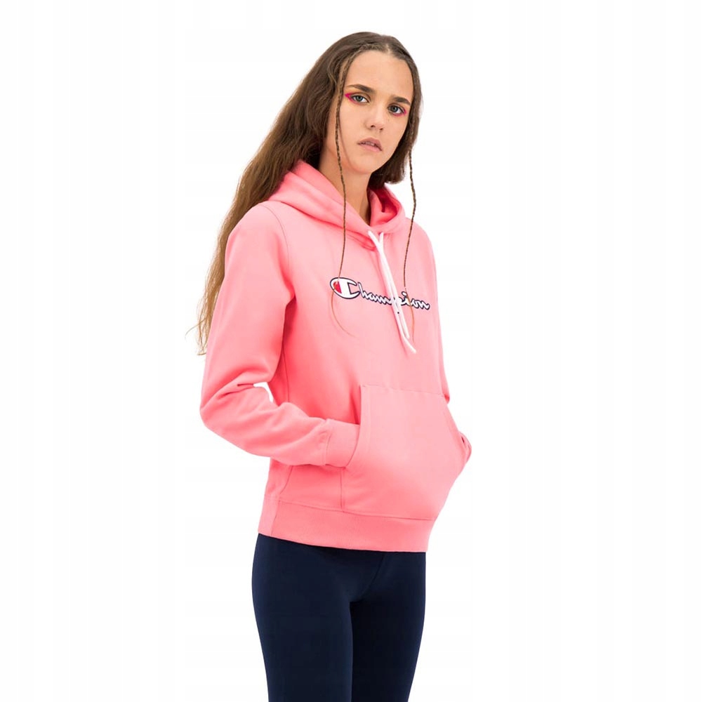 

Bluza damska Champion różowa (113185-PS125) M