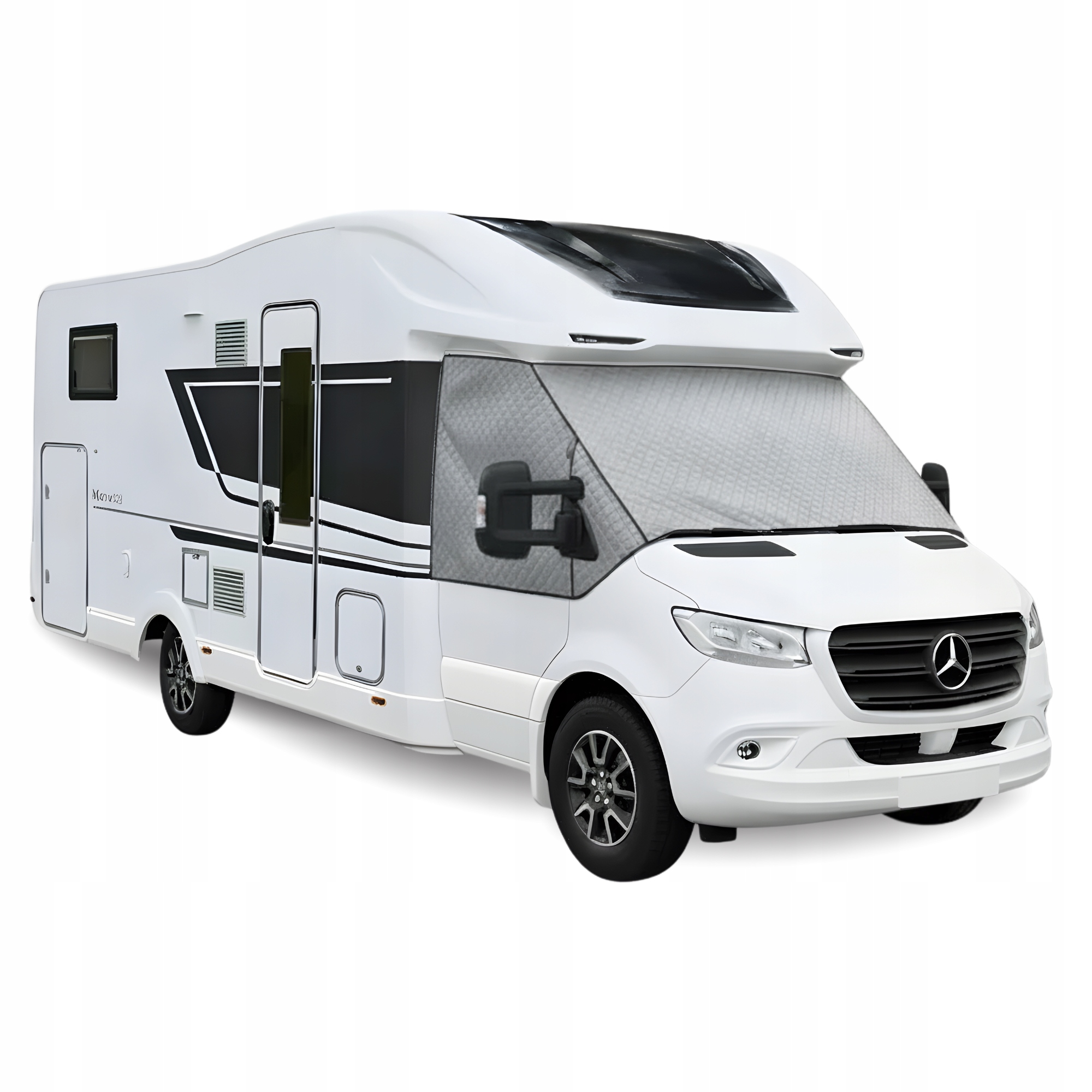 Tepelná podložka na sklo Mercedes Sprinter III (W907/W910) 2018-2025r Kryt