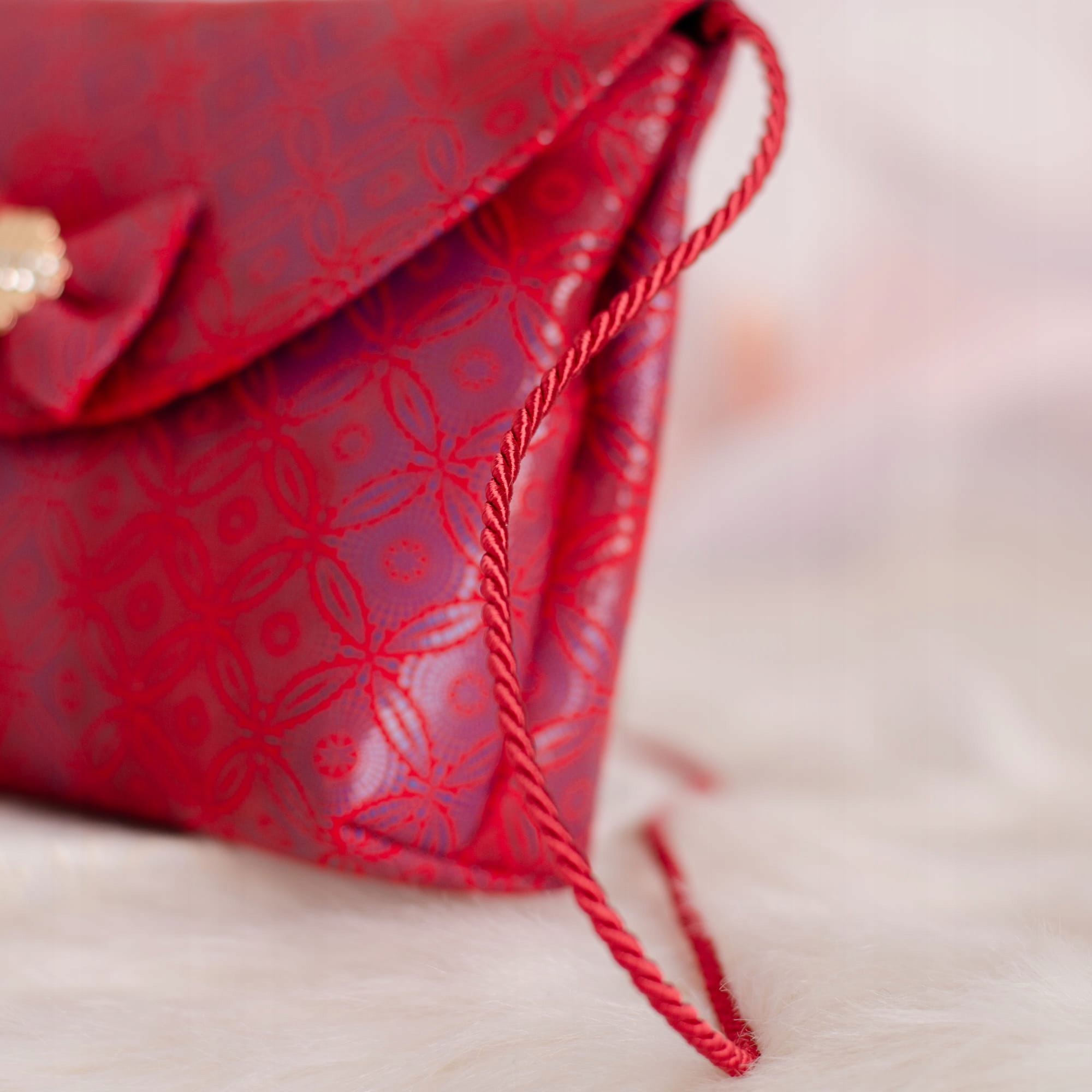 Torebka czerwona dziewczęca 220 Stan opakowania oryginalne