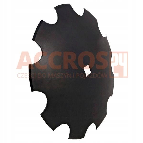 Talerz uzębiony 510 mm brona talerzowa talerzówka