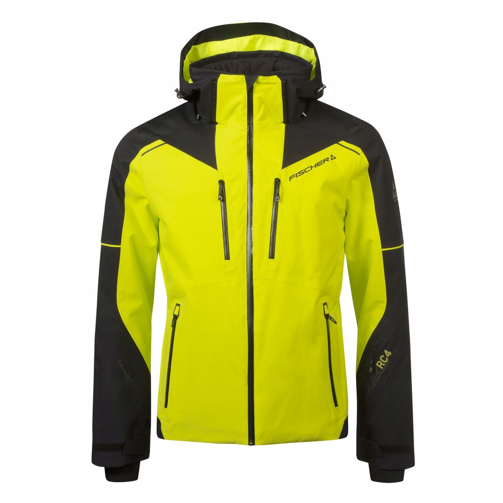 Fischer RC4 HANS KNAUSS Męska Kurtka yellow S Marka Fischer