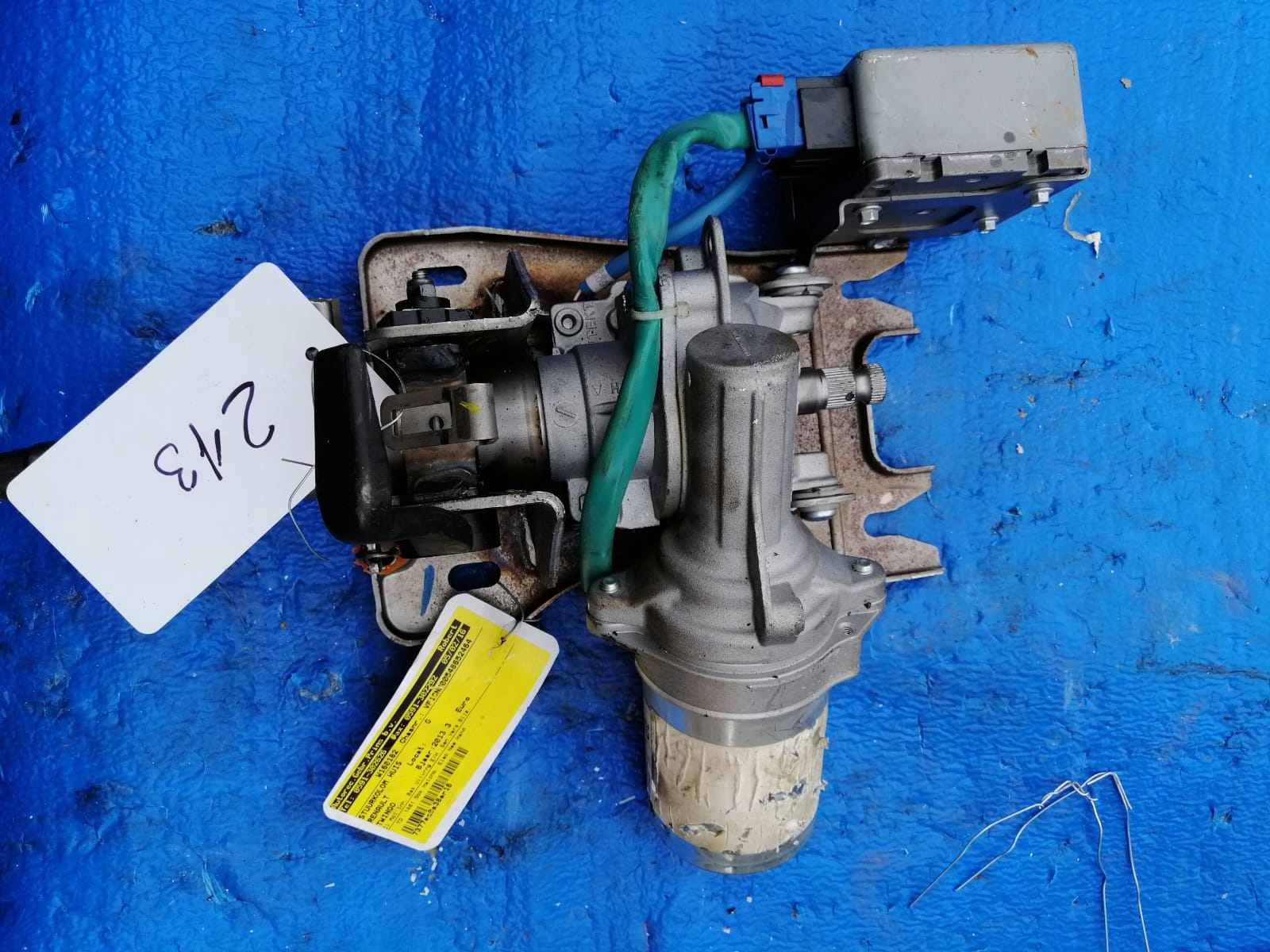 RENAULT TWINGO control 488106304R 6900002165A