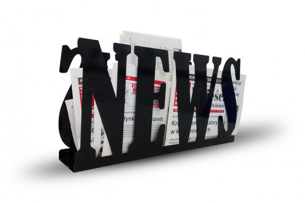 

Gazetnik Gazetownik Stojak Na Gazety Metalowy News