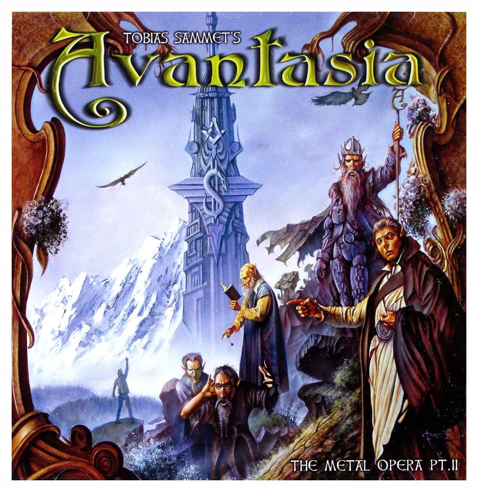 Avantasia: Metal Opera Part II CD