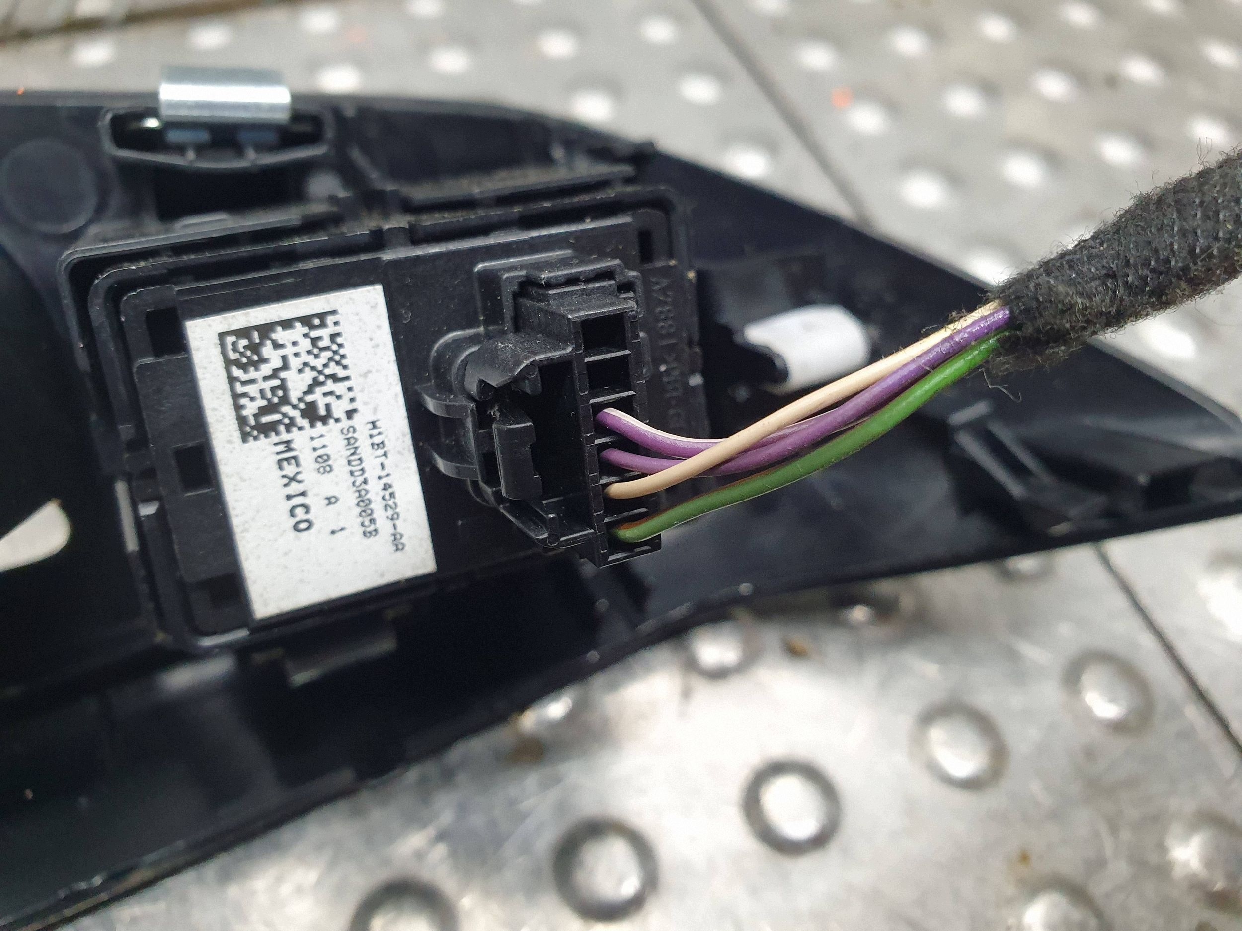 PANEL window control switch right H1BT-14529-AA FORD FIESTA MK8 PUMA MK2