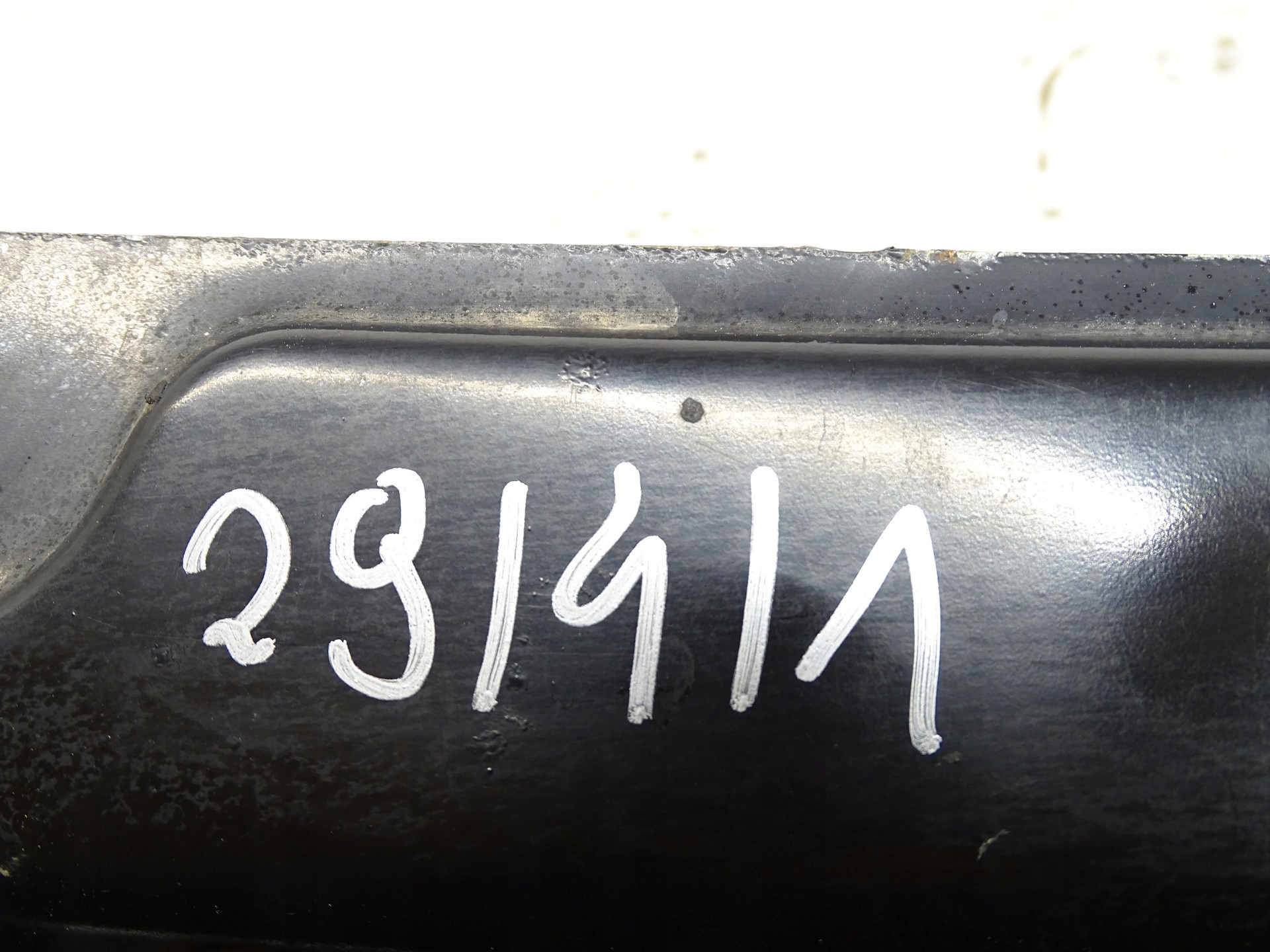 support panel for radiators pillar iron sider BMW 2 F22 F23