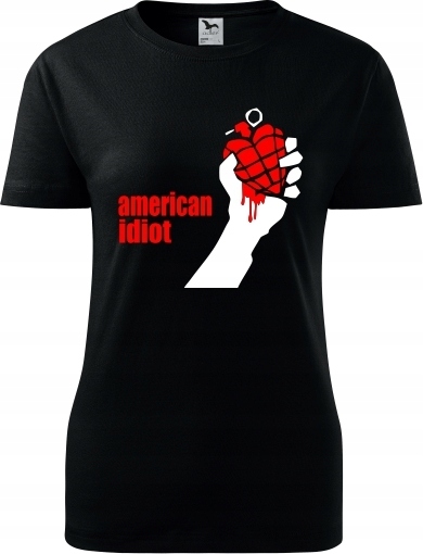 

Koszulki Green Day Jakość T-shirt
