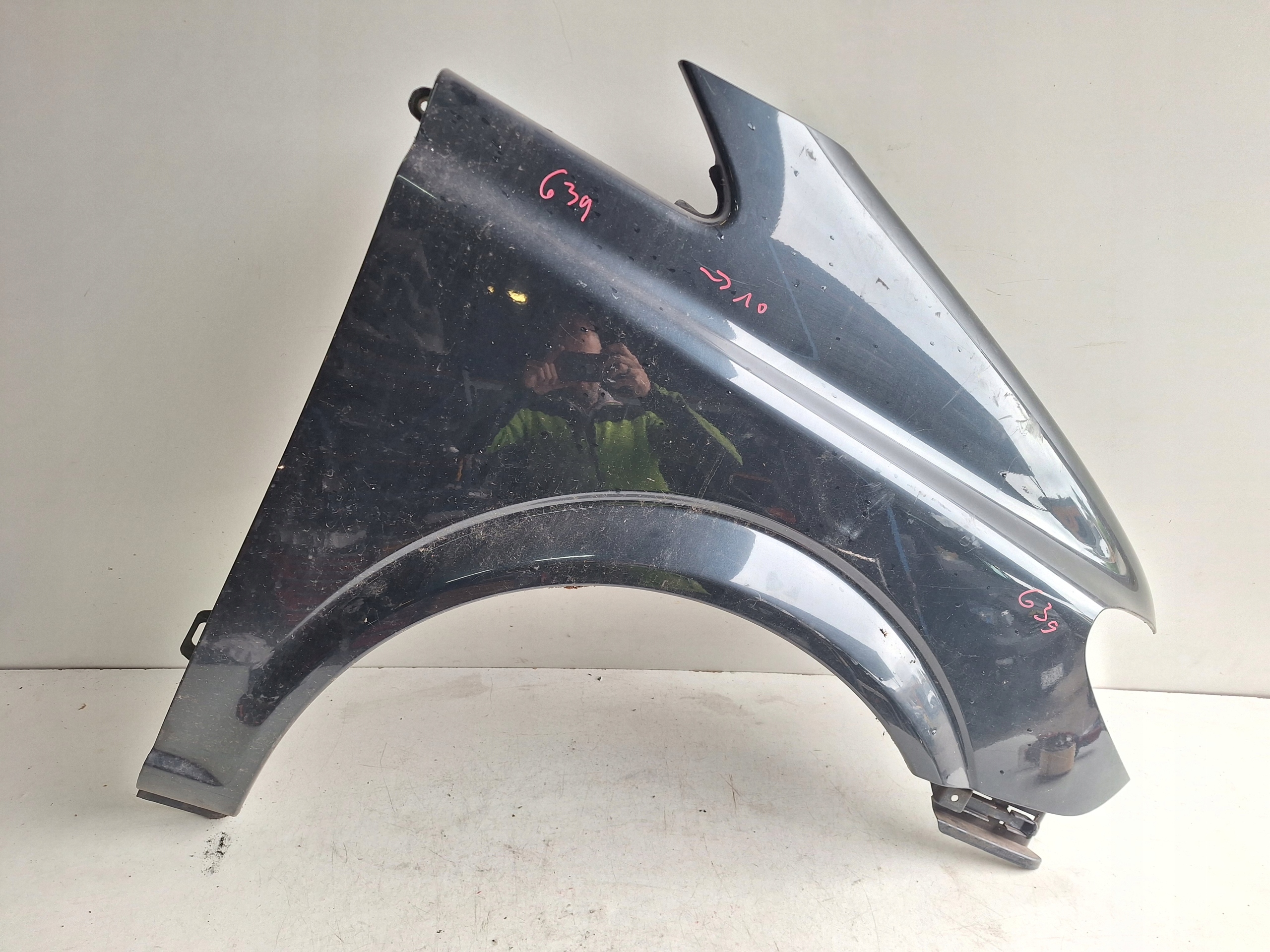 MERCEDES VITO W639 05-10 parafango Destra 9154