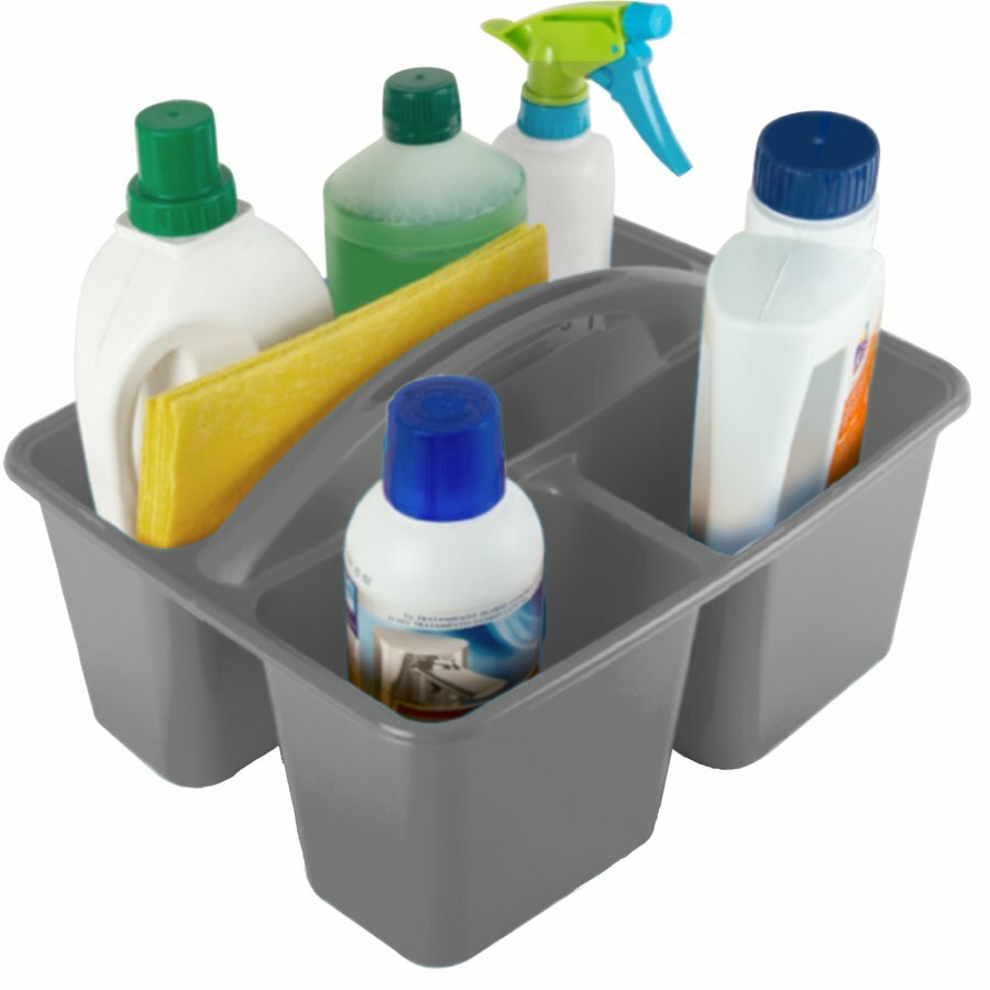 PRZYBORNIK na środki czystości POJEMNIK PLASTIKOWY Hega Organizer 26,5x18,4