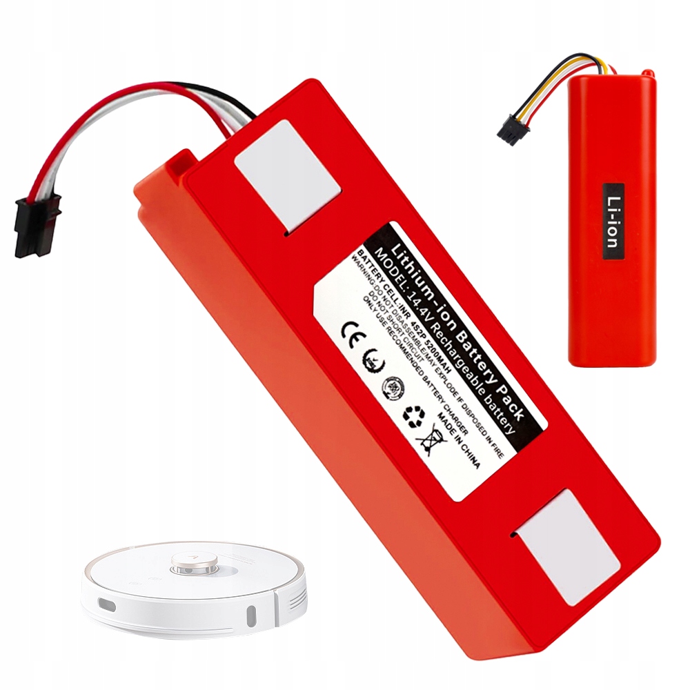 LÍTIUM-ION AKKUMULÁTOR ROBOROCK S50 S51 S55 PORSZÍVÓHOZ