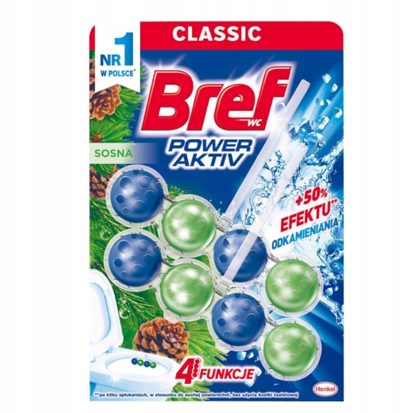 

Bref Power Active Zawieszka Wc Sosna 2x50g