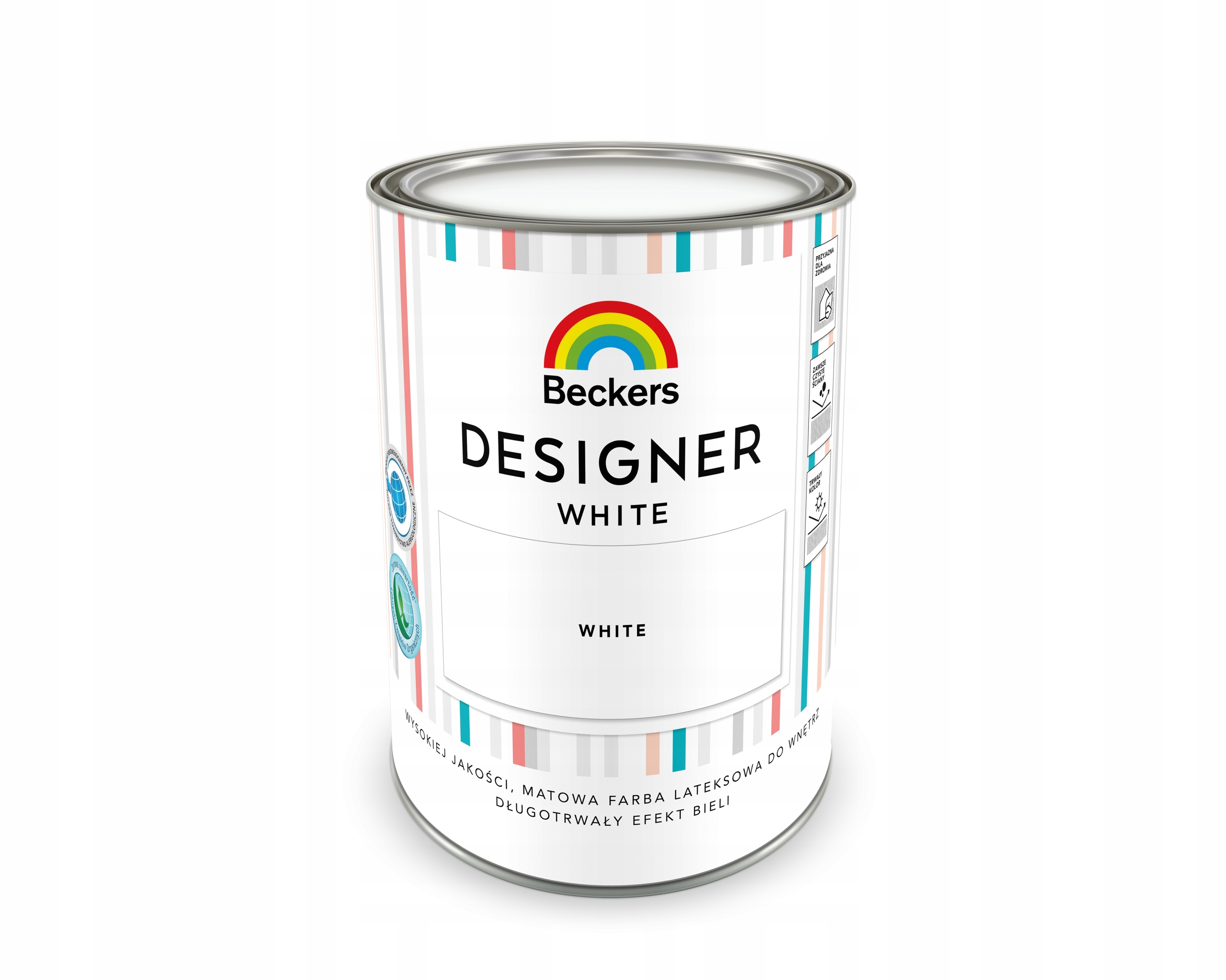 

Beckers Designer White 1L Biała Farba Lateksowa