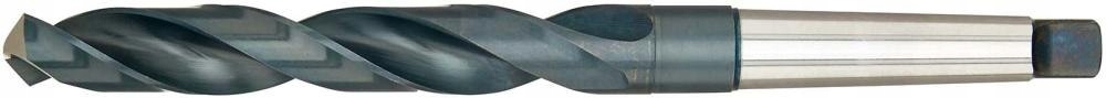 Spirálový vrták DIN345 Hss, broušený, typ N, stopka M