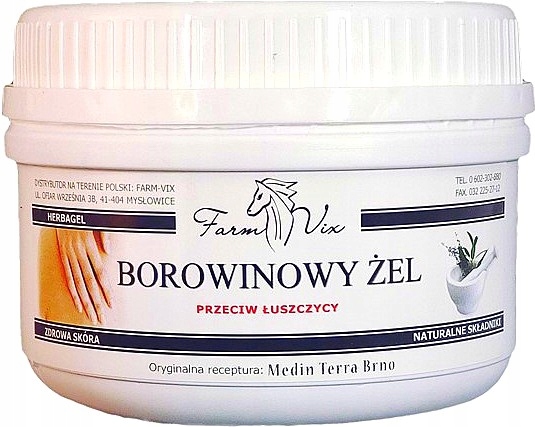 

Borowinowy Żel 350ml Przeciw Łuszczycy /farm-vix