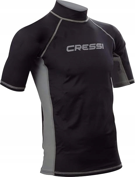 Cressi Men's Rash Guard czarny S/2