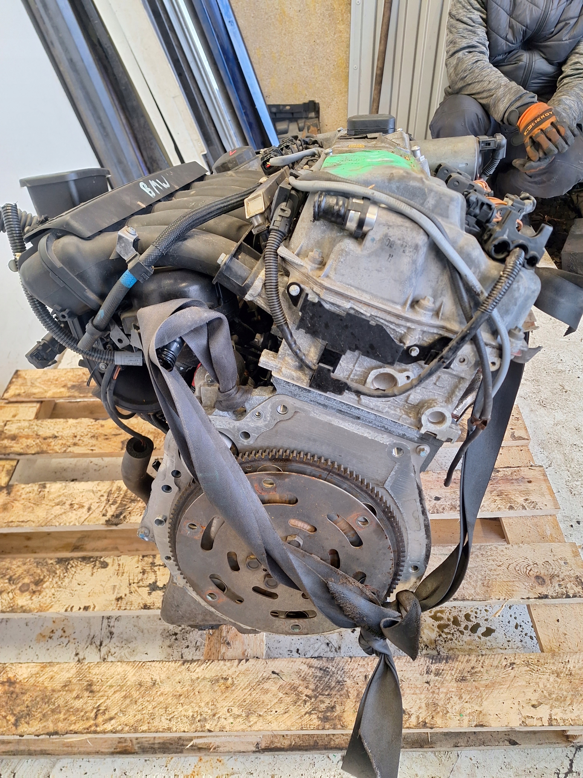 BMW 5 E60 E61 03-10 523 engine 175KM N53B25 EURO 3
