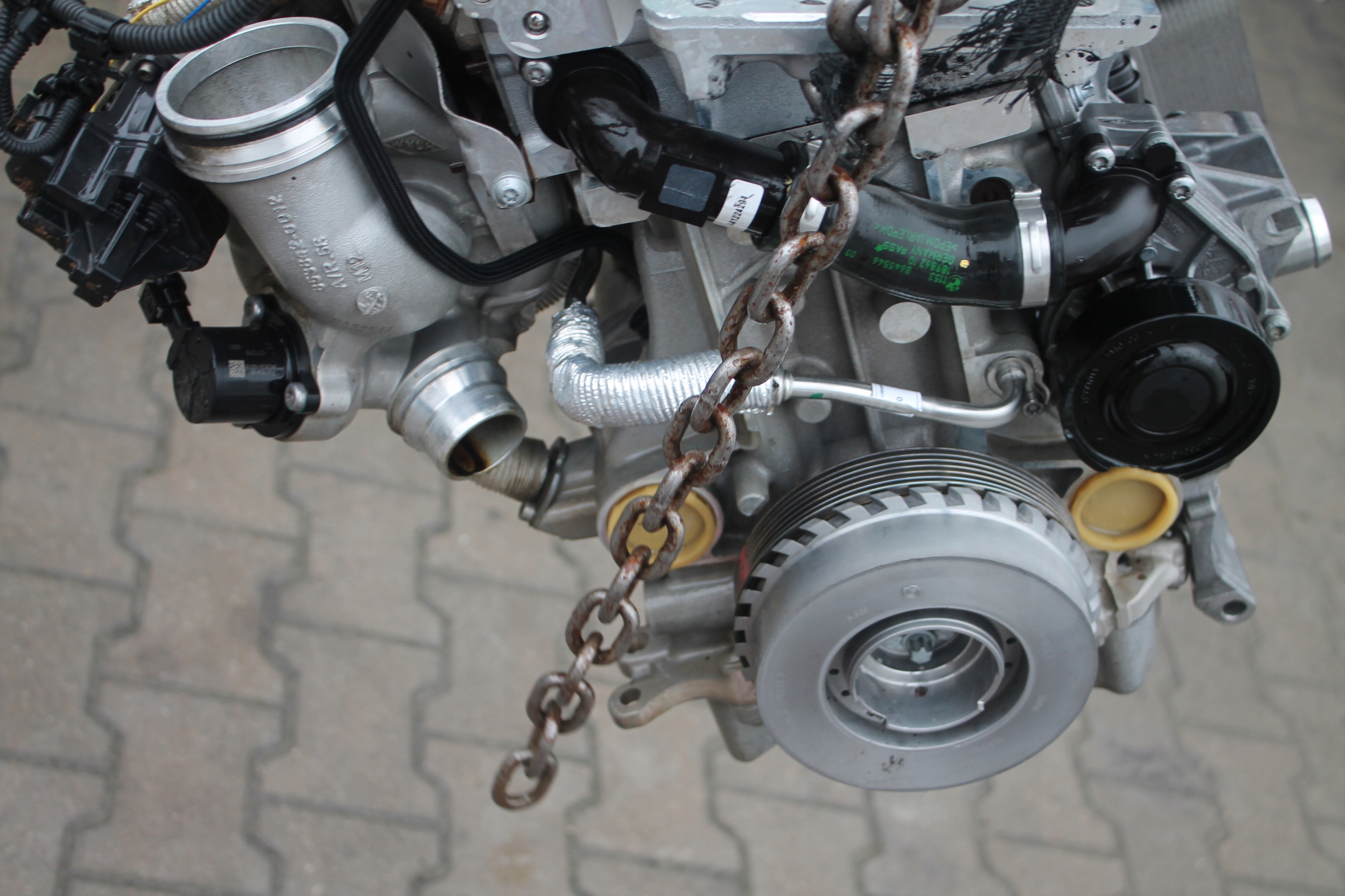 engine complete BMW 2,0i B48A20E 20tys km 300ps