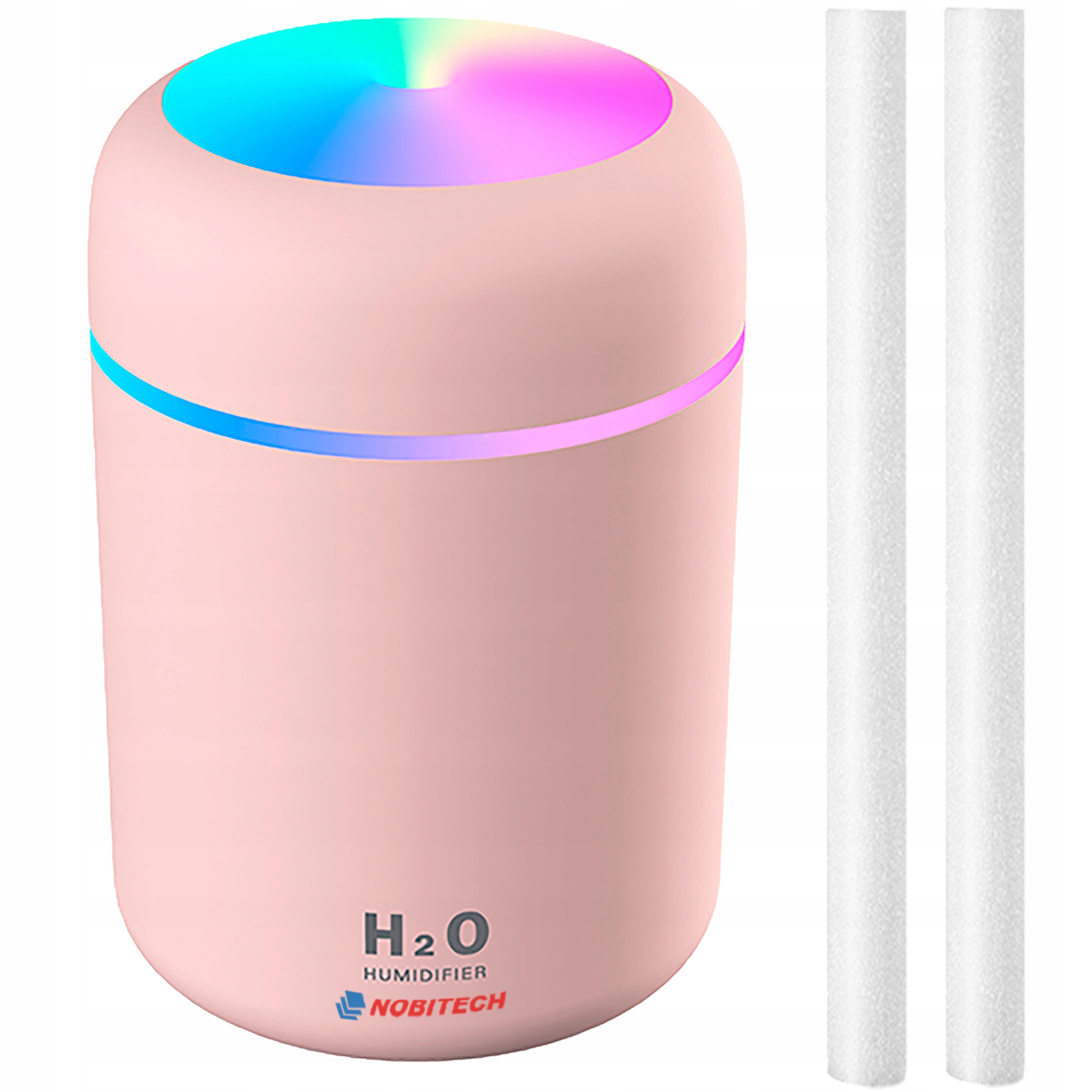 MINI NAWILŻACZ POWIETRZA DYFUZOR AROMATERAPIA RGB EAN (GTIN) 5903938021992