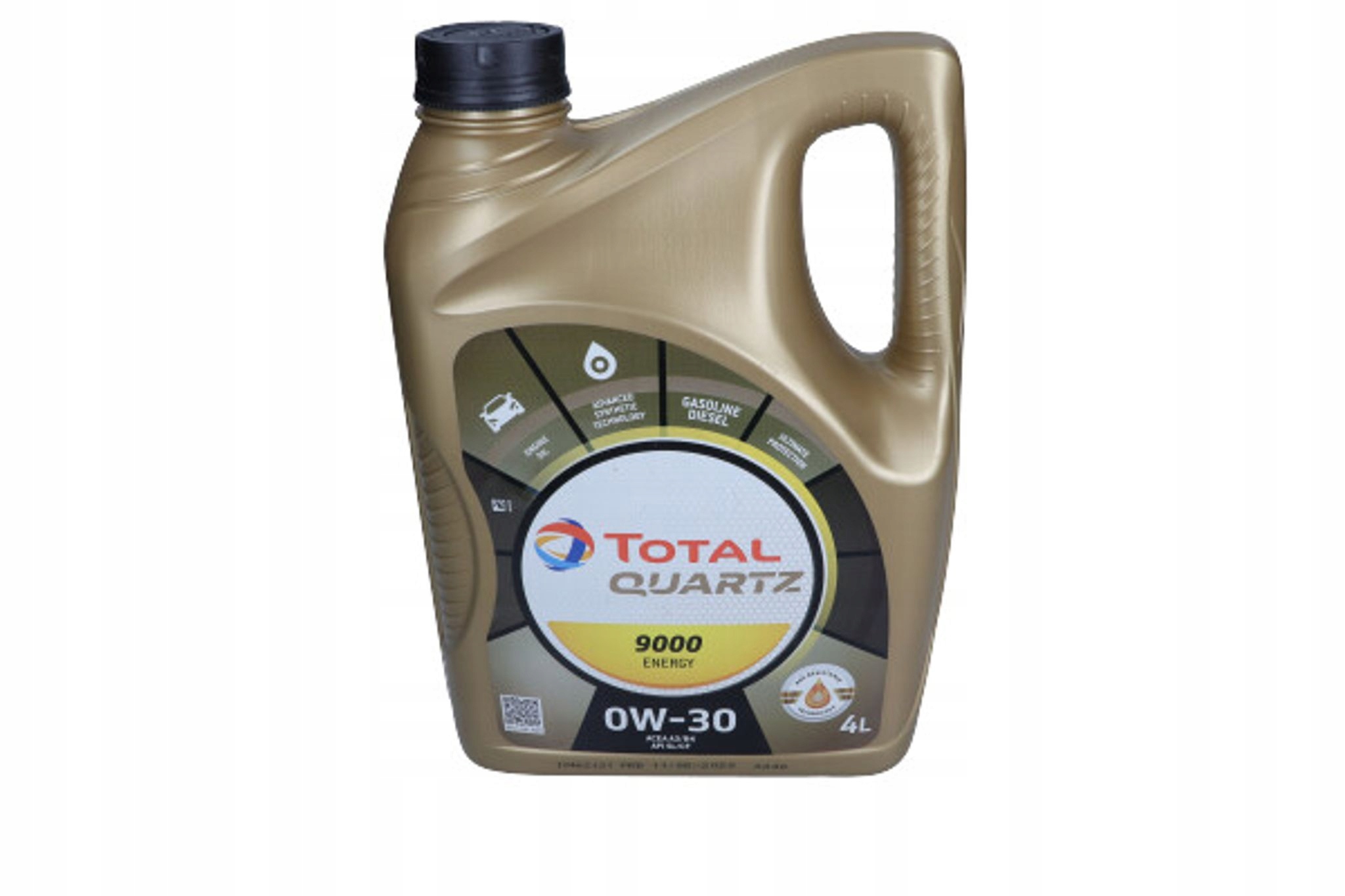 Olej Total Quartz 0W30 4L 9000 Energy A3 0W30 9000 Ener Q 4L Total