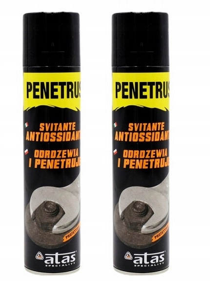 Odrdzewiacz do śrub Atas Penetrus 400 ml