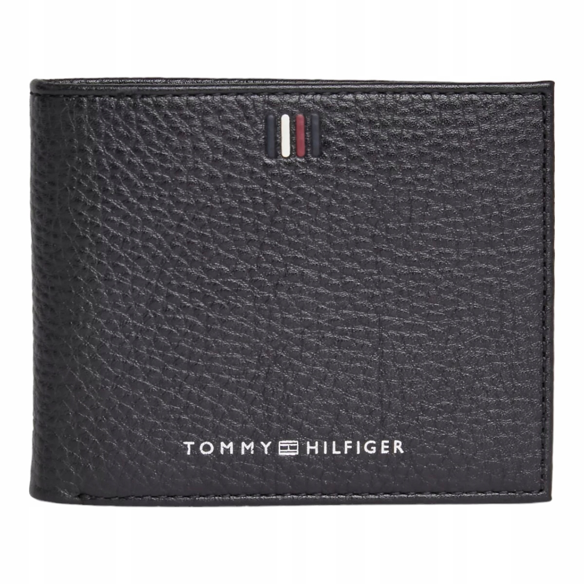 Tommy Hilfiger peněženka z přírodní kůže černá muž