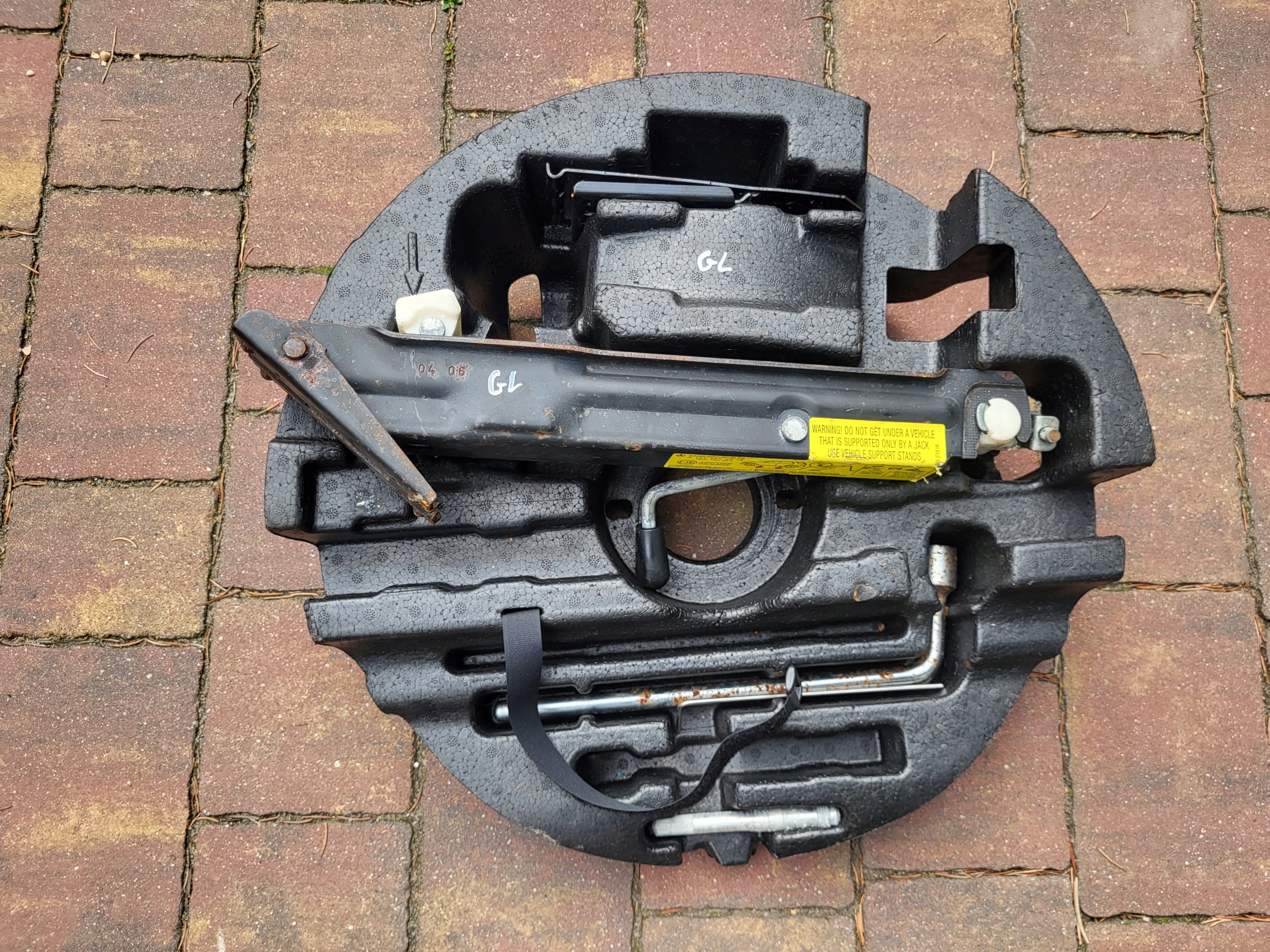 LEWAREK KLUCZ MERCEDES GL