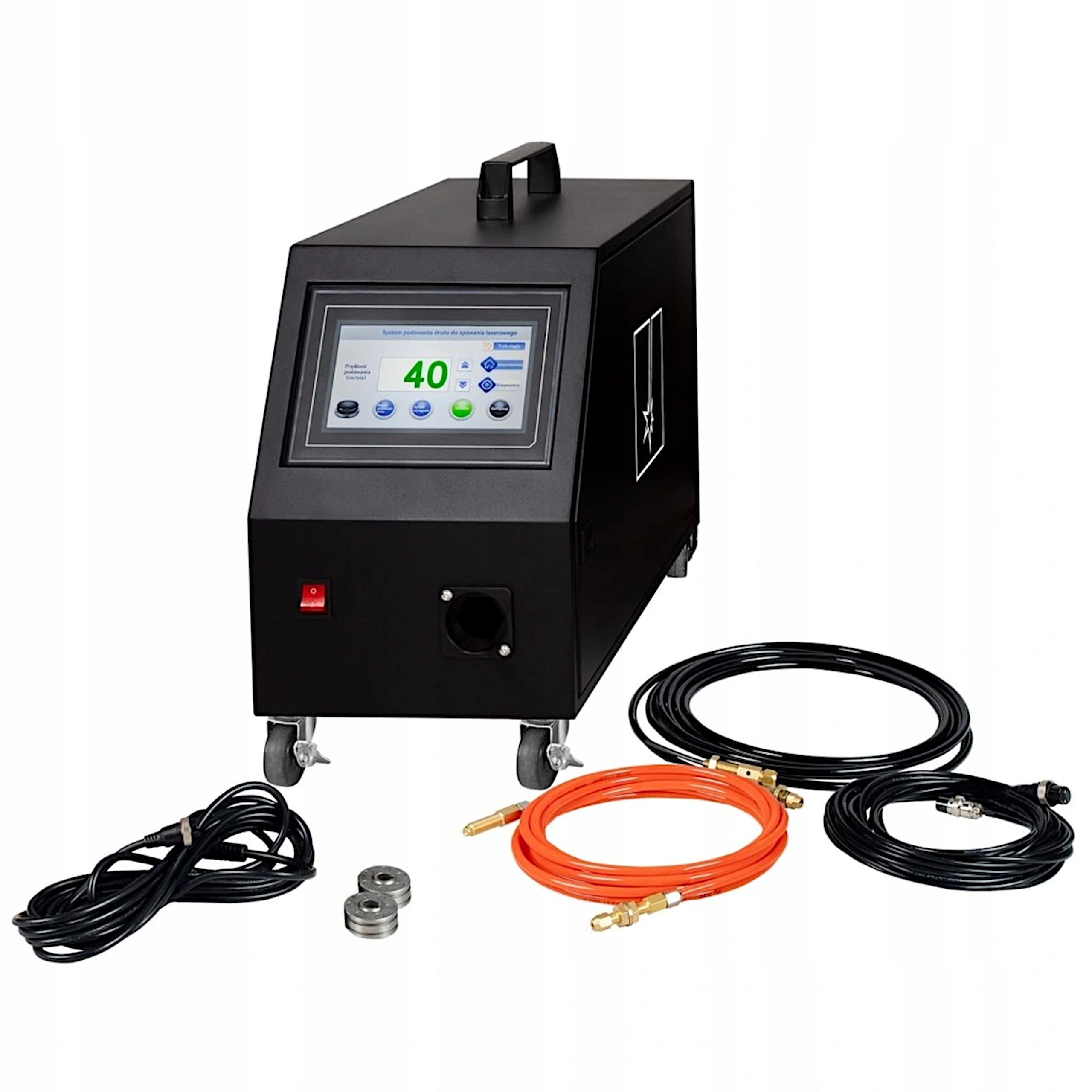 Jednoduchý Podavač Drátu Pro Laserový Svařovací Stroj Spartus Easy