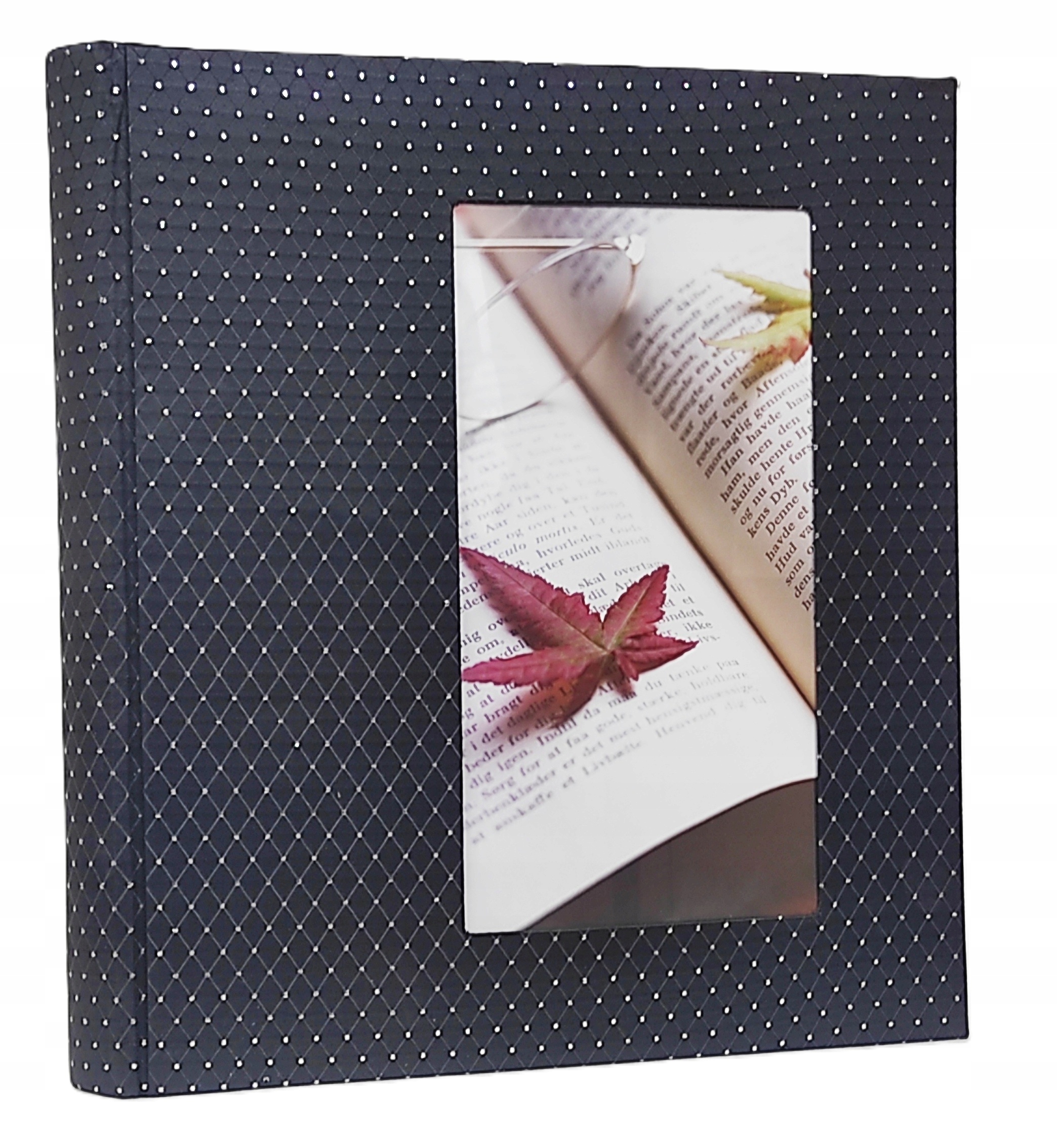 Tradiční Album FA-978 na 30 listů/60 stran pro vlepování tkaniny Černá