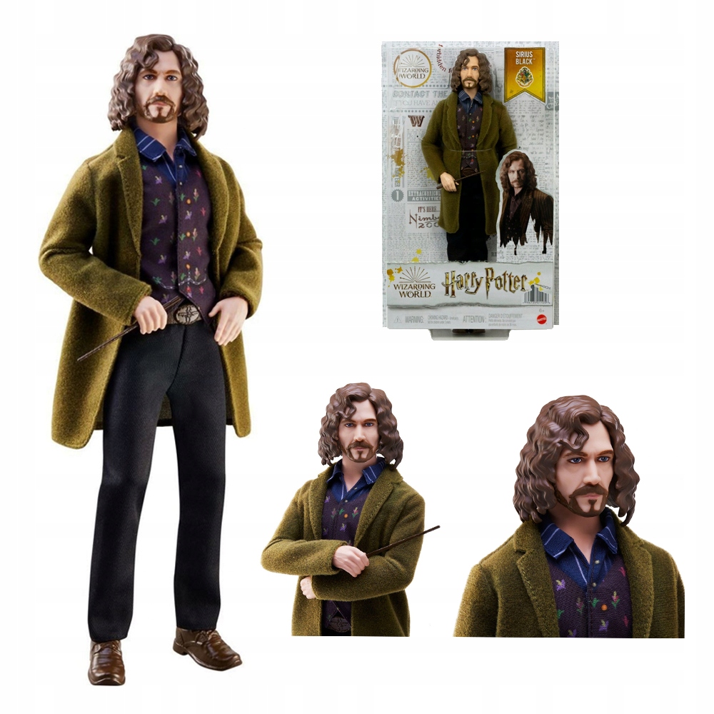 

Harry Potter Lalka Syriusz Black