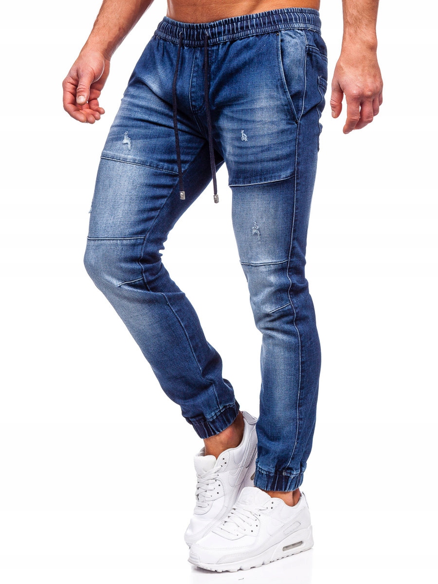 

Spodnie Jeansowe Granatowe MP0078BS Denley_l