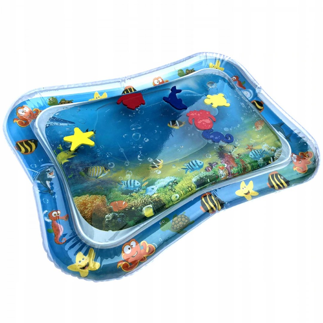 Dmuchana Mata Wodna Sensoryczna dla niemowląt 5726 Bohater brak