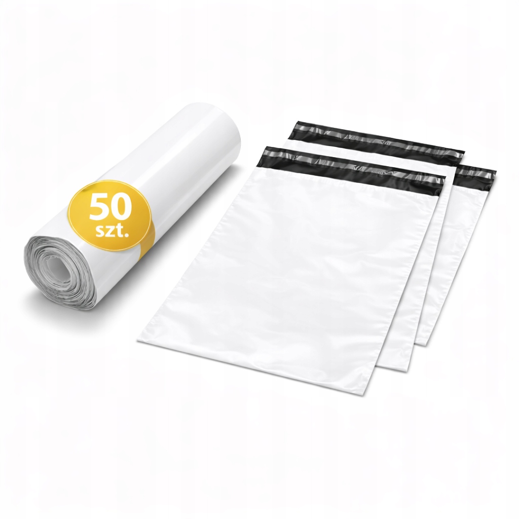FOLIOPAK KURIERSKI 500X600+50 - 50SZT