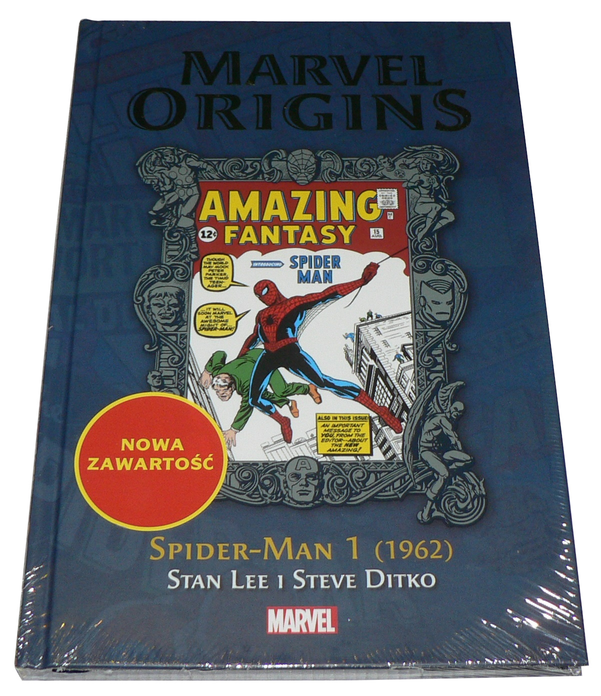 Marvel Origins nr 01 Spider-man 1