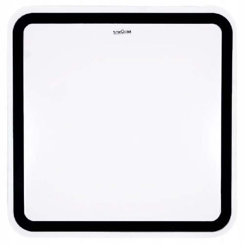 LAMPA DO ŁAZIENKI 24W IP44 PLAFON ŁAZIENKOWY DEKORACYJNY KWADRAT LED