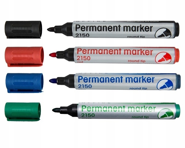 

Marker 2150 okr perm. 4 kol mix