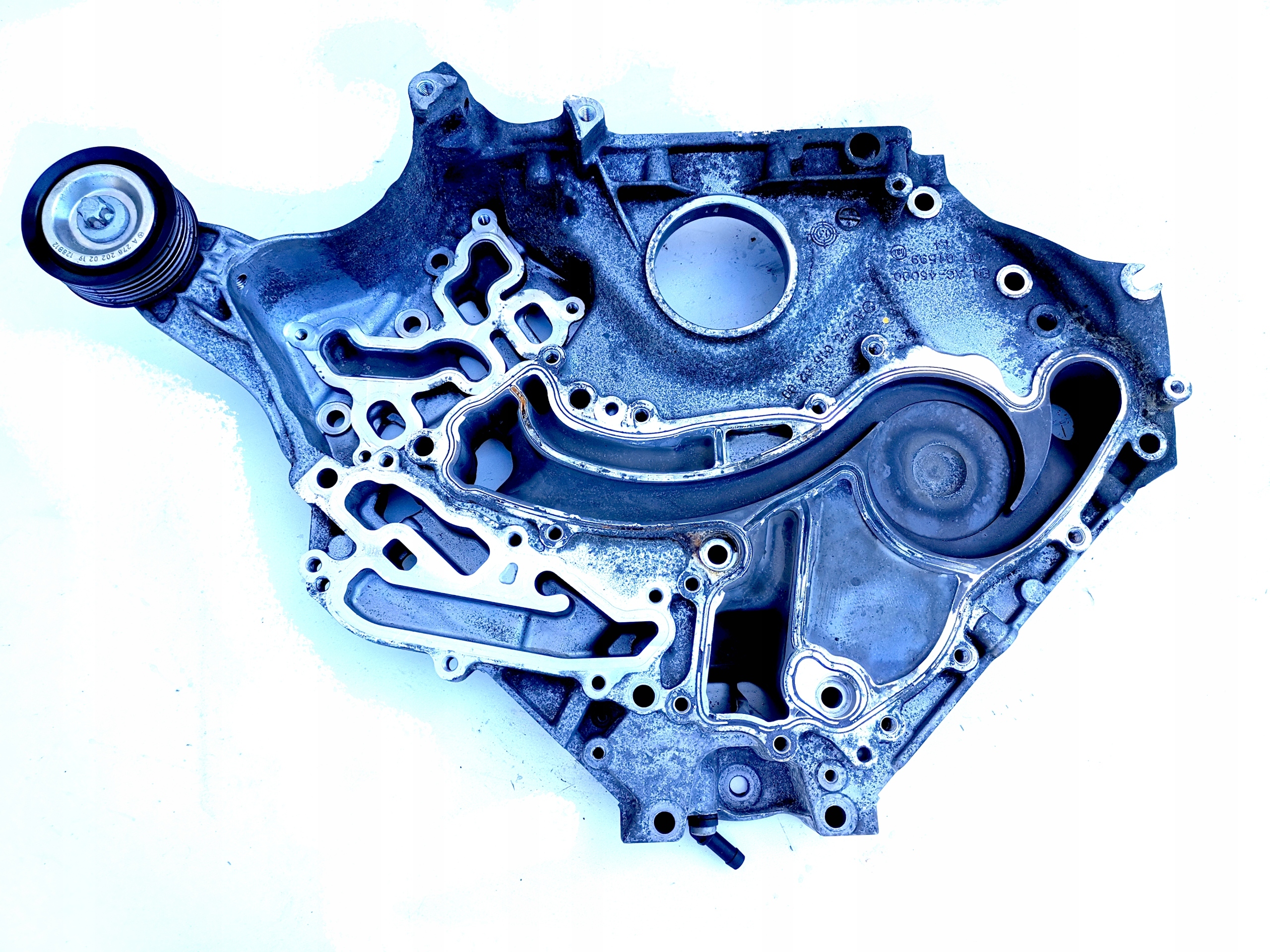 A2780150200 - Корпус крышка ГРМ MERCEDES W218 A27801502000
