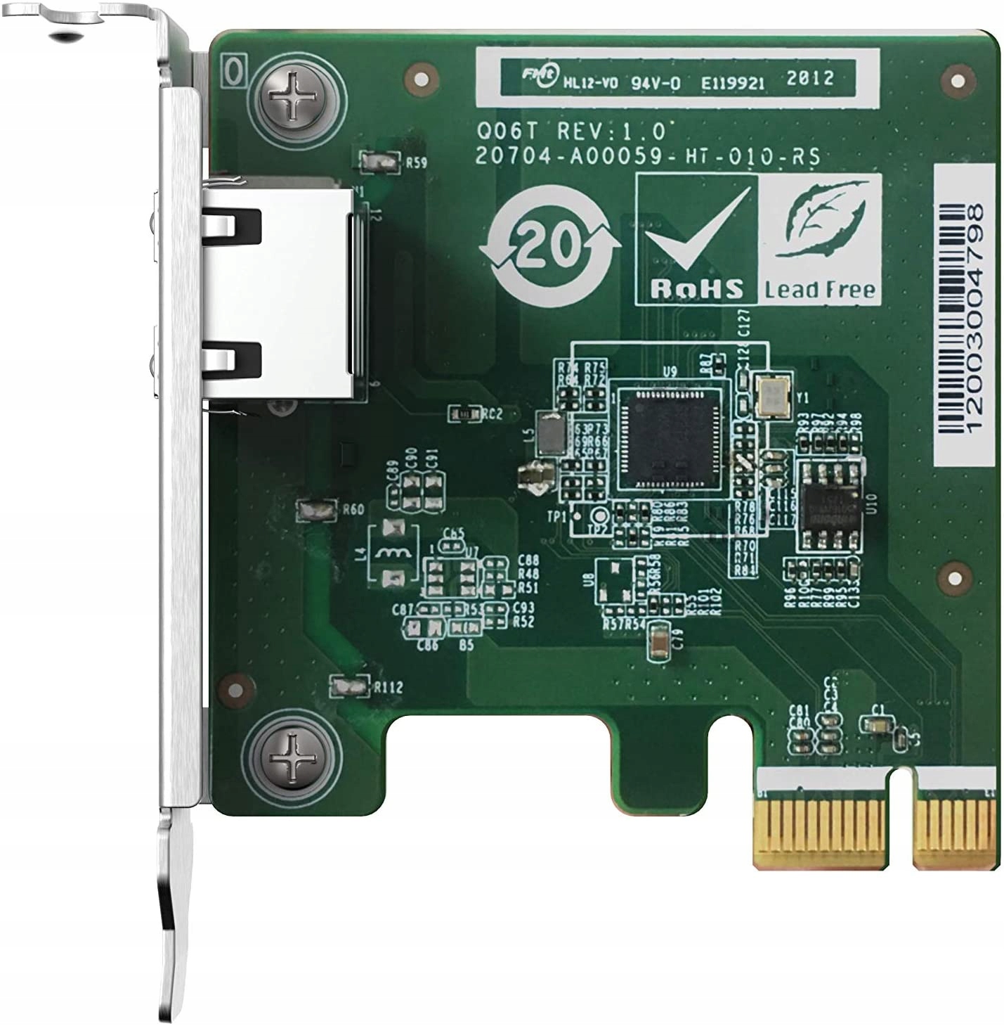 Qnap QXG-2G1T-I225 sieťová karta Ethernet 2500 Mbit/s